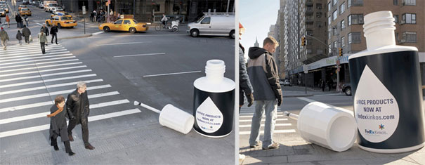 20 Cool And Creative Street Ads 20 Cool And Creative Street Ads