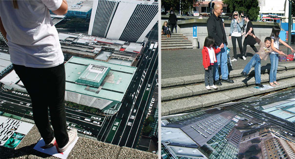 20 Cool And Creative Street Ads 20 Cool And Creative Street Ads