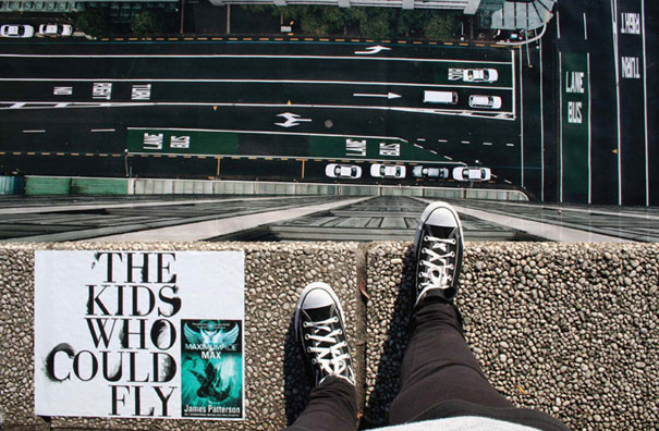 20 Cool And Creative Street Ads 20 Cool And Creative Street Ads