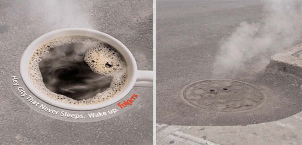 20 Cool And Creative Street Ads 20 Cool And Creative Street Ads