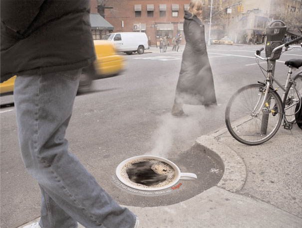 20 Cool And Creative Street Ads 20 Cool And Creative Street Ads