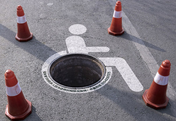 20 Cool And Creative Street Ads