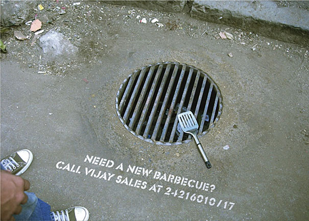 20 Cool And Creative Street Ads