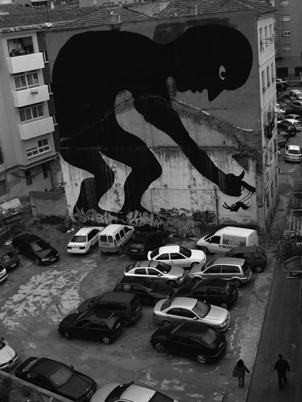 30 Amazing Large Scale Street Art Murals From Around The World