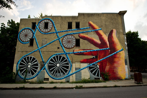 30 Amazing Large Scale Street Art Murals From Around The World