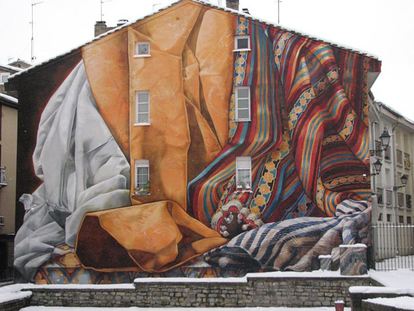 30 Amazing Large Scale Street Art Murals From Around The World