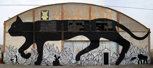 30 Amazing Large Scale Street Art Murals From Around The World