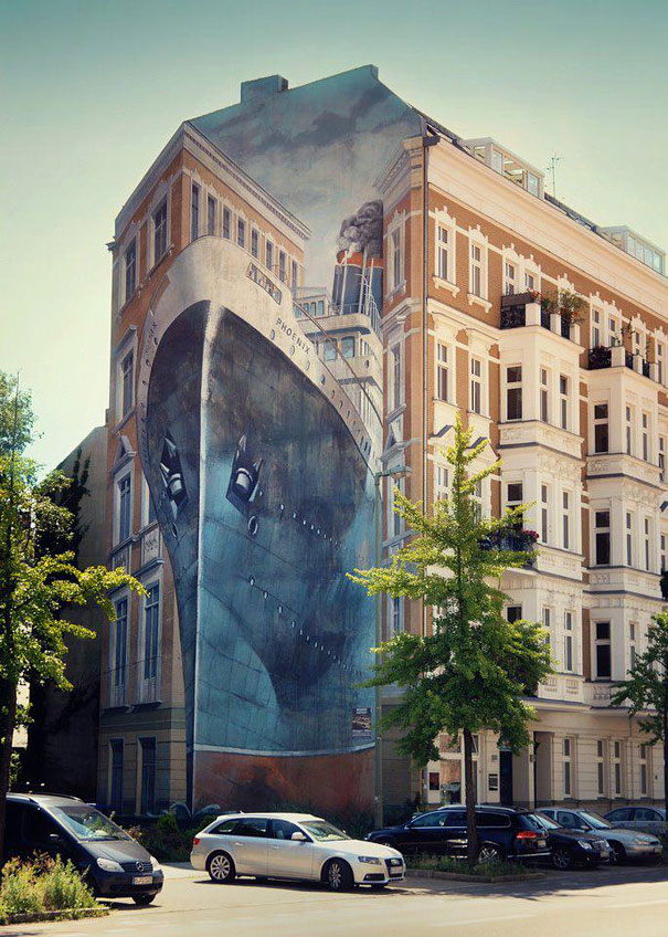 30 Amazing Large Scale Street Art Murals From Around The World