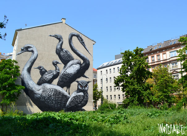 30 Amazing Large Scale Street Art Murals From Around The World