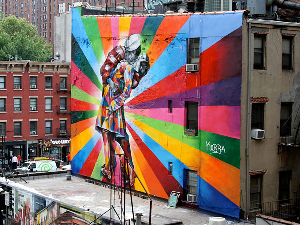 30 Amazing Large Scale Street Art Murals From Around The World