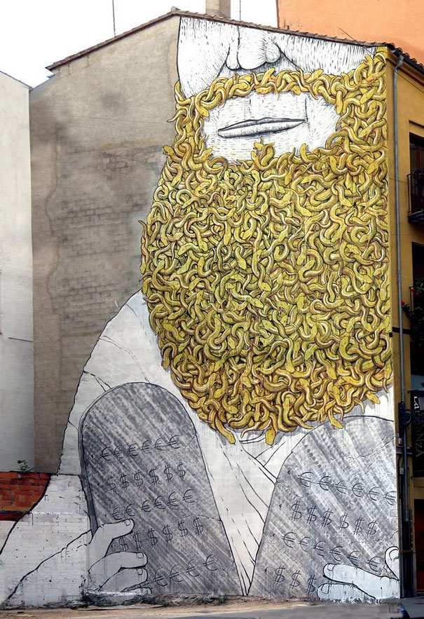 30 Amazing Large Scale Street Art Murals From Around The World