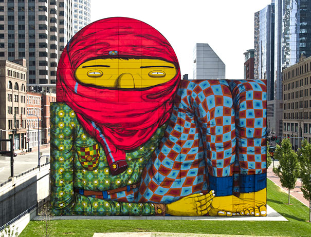 30 Amazing Large Scale Street Art Murals From Around The World