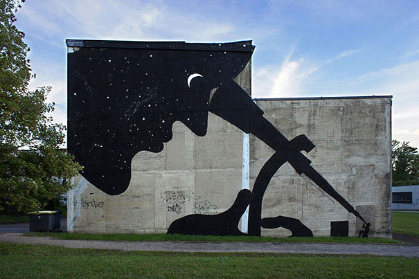 30 Amazing Large Scale Street Art Murals From Around The World