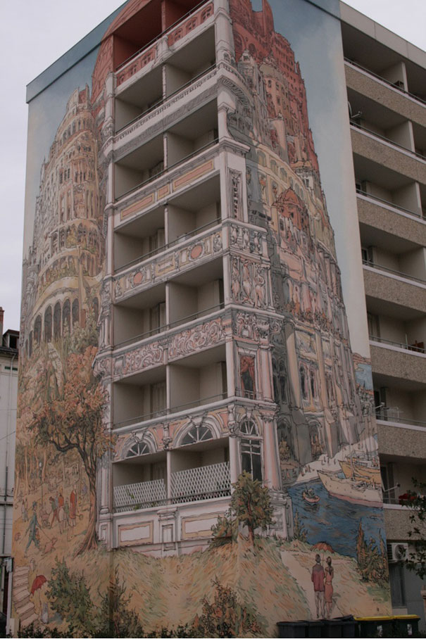 30 Amazing Large Scale Street Art Murals From Around The World
