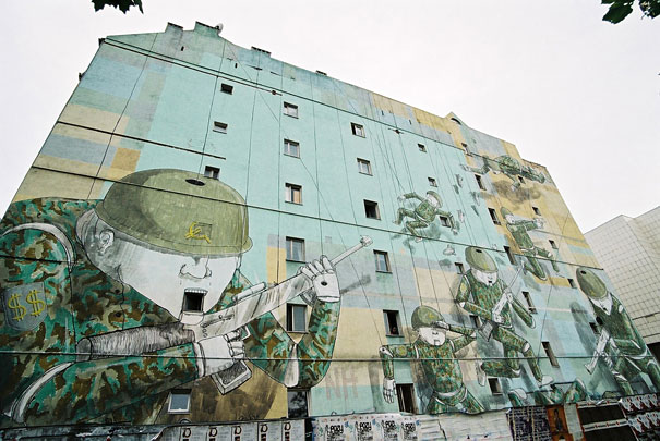 30 Amazing Large Scale Street Art Murals From Around The World