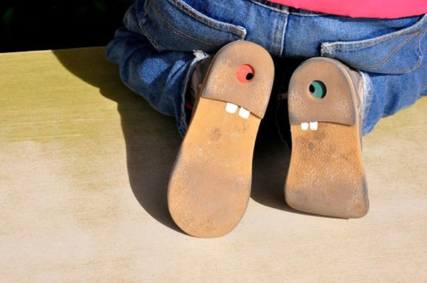 Creative Street Art by Sandrine Boulet Creative Street Art by Sandrine Boulet