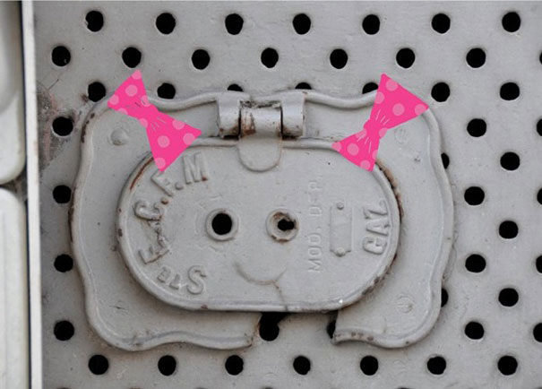 Creative Street Art by Sandrine Boulet Creative Street Art by Sandrine Boulet