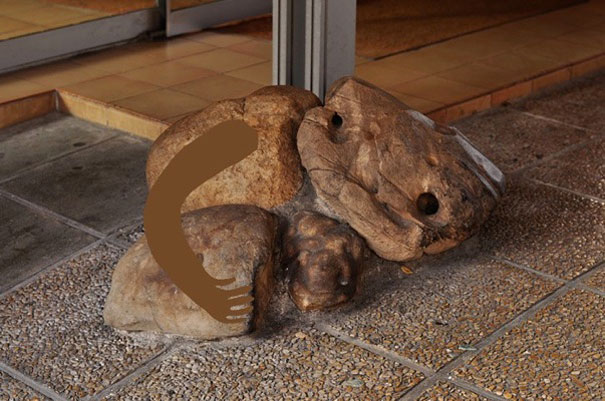 Creative Street Art by Sandrine Boulet Creative Street Art by Sandrine Boulet