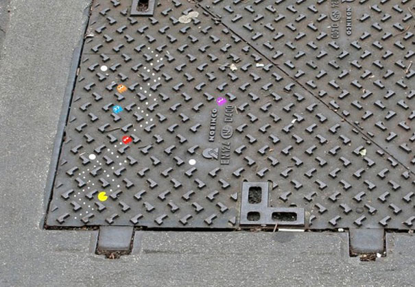 Creative Street Art by Sandrine Boulet Creative Street Art by Sandrine Boulet