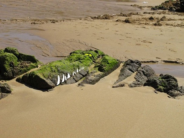 Creative Street Art by Sandrine Boulet Creative Street Art by Sandrine Boulet