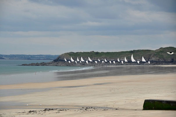 Creative Street Art by Sandrine Boulet Creative Street Art by Sandrine Boulet
