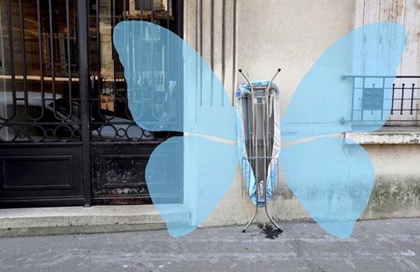 Creative Street Art by Sandrine Boulet Creative Street Art by Sandrine Boulet