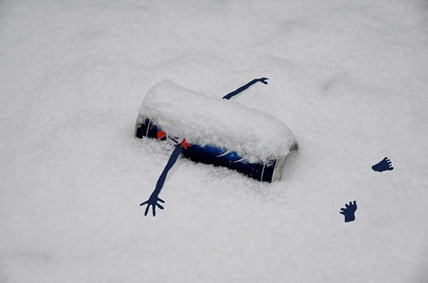 Creative Street Art by Sandrine Boulet Creative Street Art by Sandrine Boulet