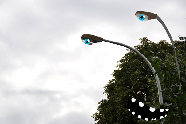 Creative Street Art by Sandrine Boulet Creative Street Art by Sandrine Boulet