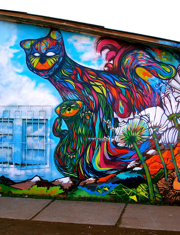 70 Amazing Examples of Street Art 70 Amazing Examples of Street Art