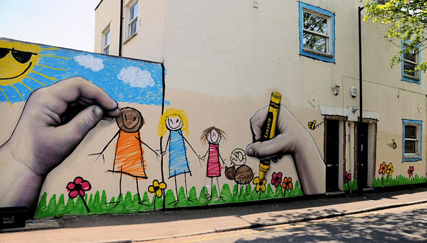 70 Amazing Examples of Street Art