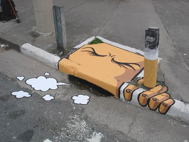70 Amazing Examples of Street Art