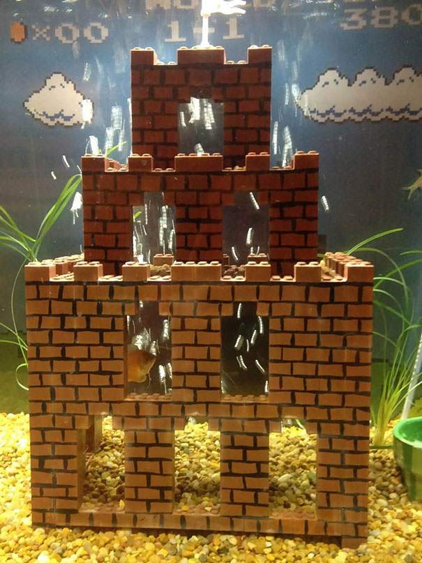 Super Mario Aquarium