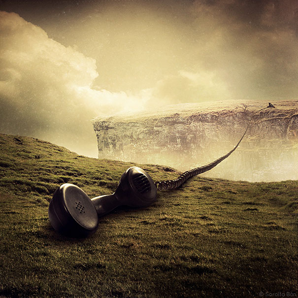 21 New Photo Manipulations by Sarolta Ban