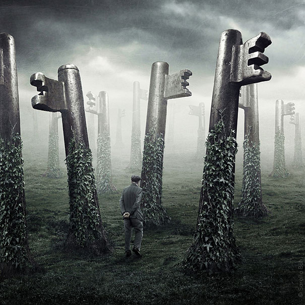 21 New Photo Manipulations by Sarolta Ban