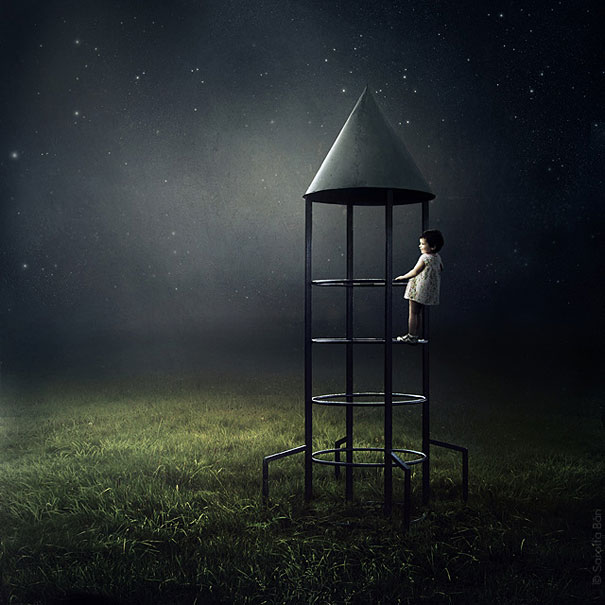 21 New Photo Manipulations by Sarolta Ban