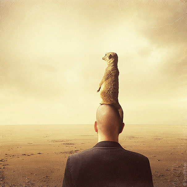 21 New Photo Manipulations by Sarolta Ban