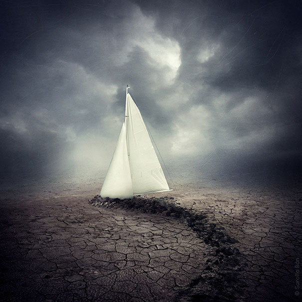 21 New Photo Manipulations by Sarolta Ban