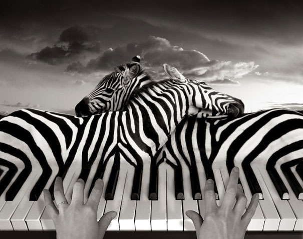 Surreal Photo Manipulations by Thomas Barbéy Surreal Photo Manipulations by Thomas Barbéy