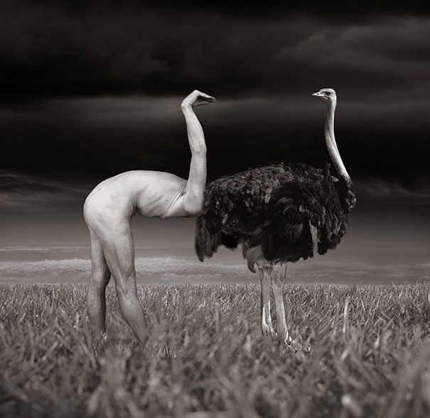 Surreal Photo Manipulations by Thomas Barbéy Surreal Photo Manipulations by Thomas Barbéy