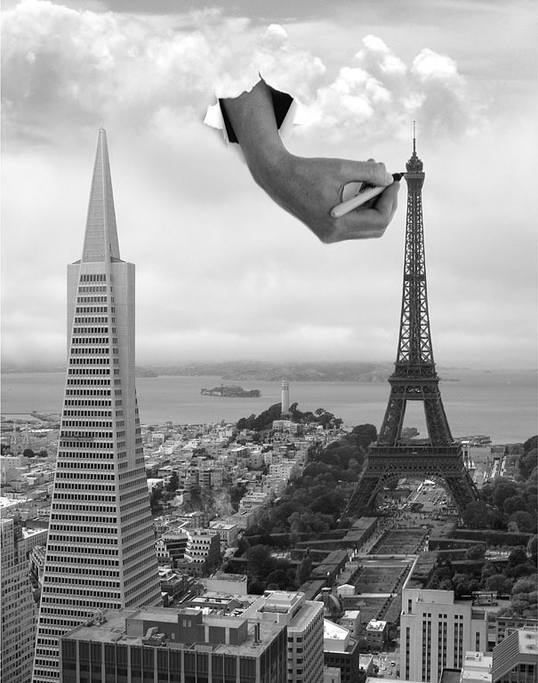 Surreal Photo Manipulations by Thomas Barb&eacute;y
