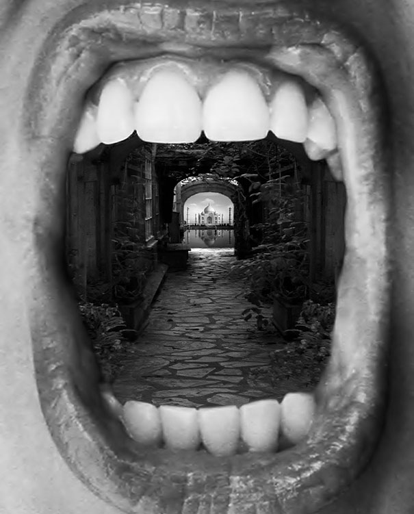 Surreal Photo Manipulations by Thomas Barb&eacute;y