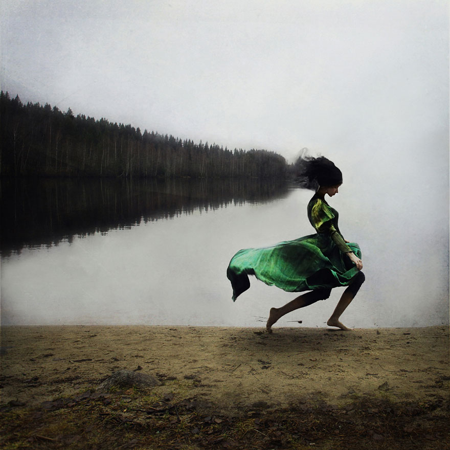 Surreal Photo Manipulations By Ex-Ballet Dancer Kylli Sparre. 