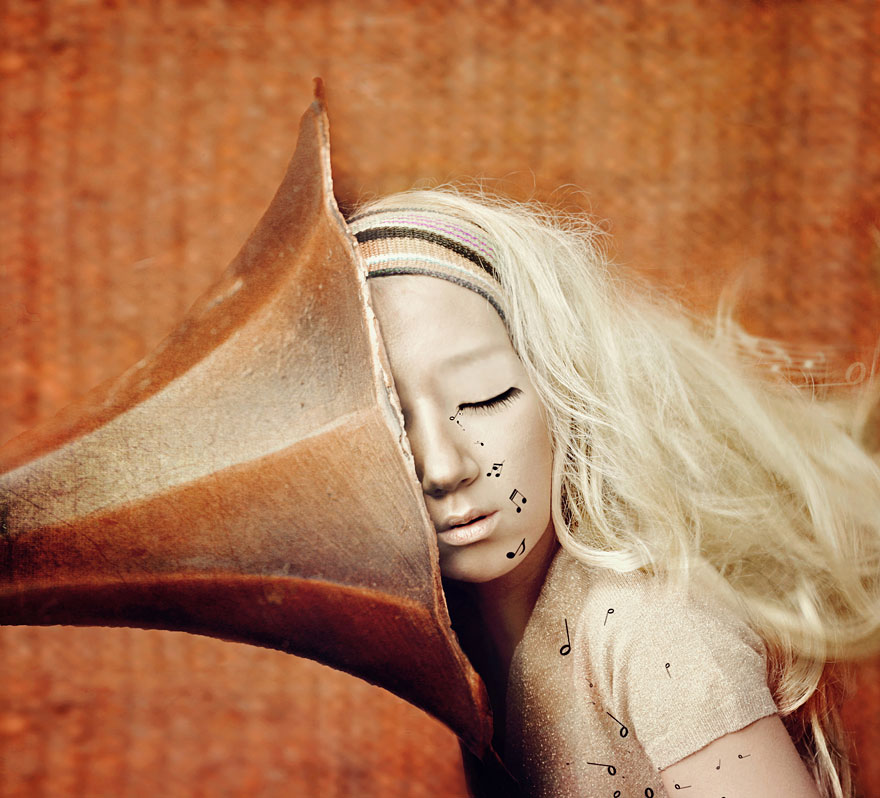 Surreal Photo Manipulations By Ex-Ballet Dancer Kylli Sparre Surreal Photo Manipulations By Ex-Ballet Dancer Kylli Sparre