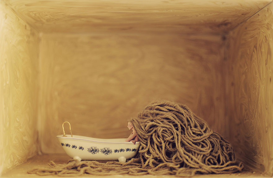 Surreal Photo Manipulations By Ex-Ballet Dancer Kylli Sparre Surreal Photo Manipulations By Ex-Ballet Dancer Kylli Sparre