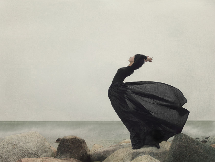 Surreal Photo Manipulations By Ex-Ballet Dancer Kylli Sparre Surreal Photo Manipulations By Ex-Ballet Dancer Kylli Sparre