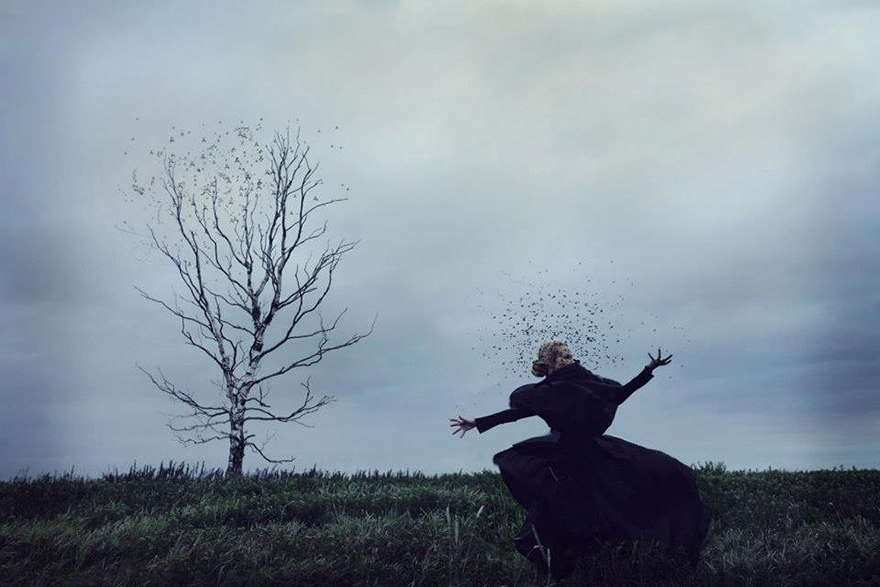 Surreal Photo Manipulations By Ex-Ballet Dancer Kylli Sparre Surreal Photo Manipulations By Ex-Ballet Dancer Kylli Sparre
