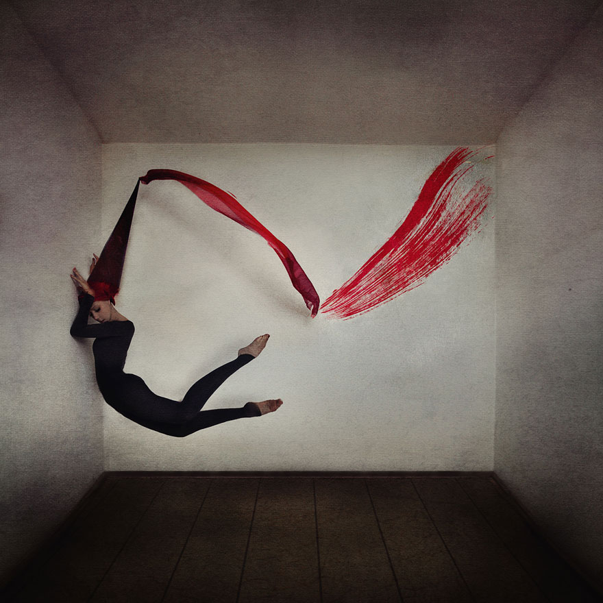 Surreal Photo Manipulations By Ex-Ballet Dancer Kylli Sparre Surreal Photo Manipulations By Ex-Ballet Dancer Kylli Sparre