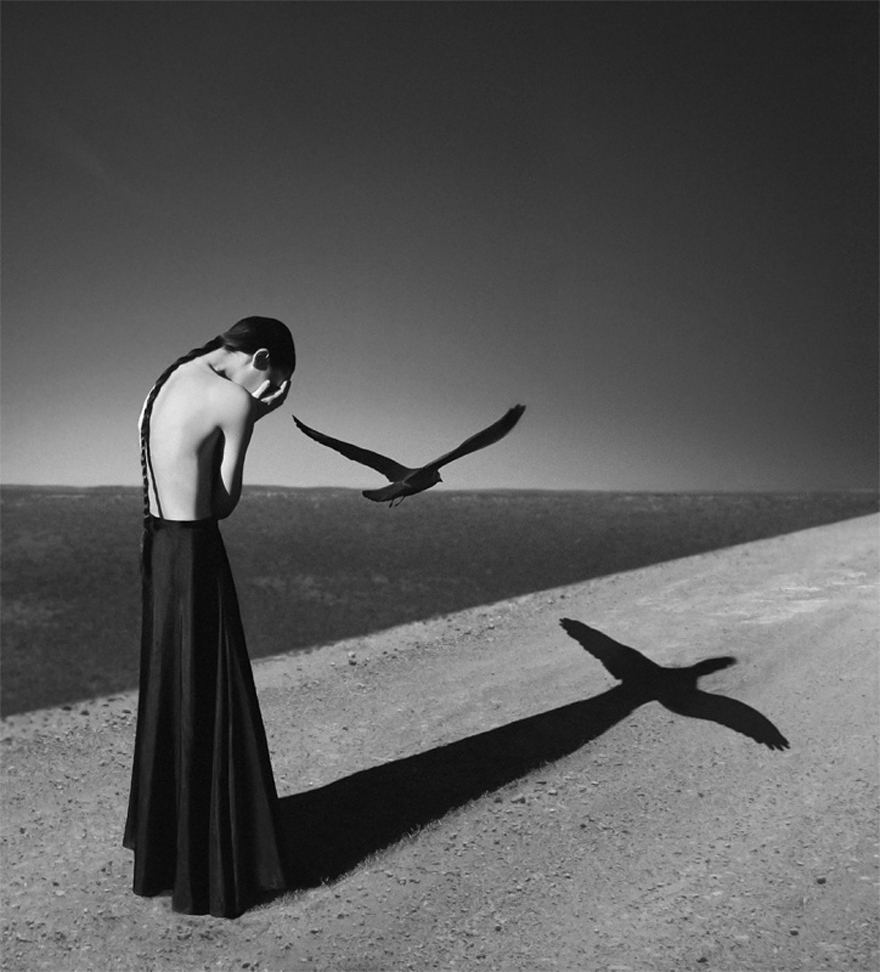 Surreal Self-Portraits by 22-Year-Old Noell S. Oszvald
