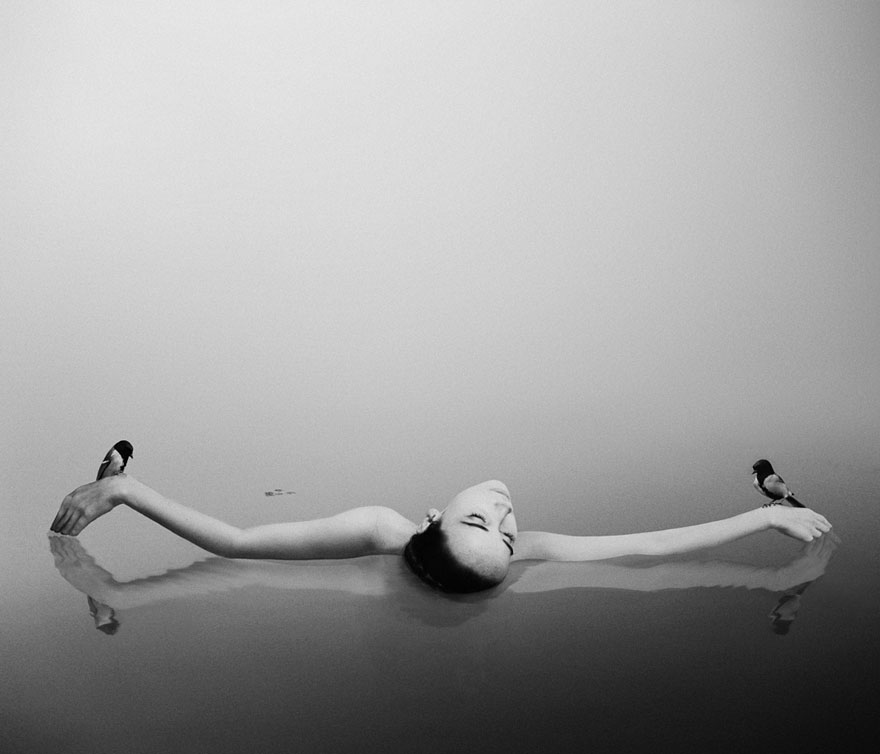 Surreal Self-Portraits by 22-Year-Old Noell S. Oszvald