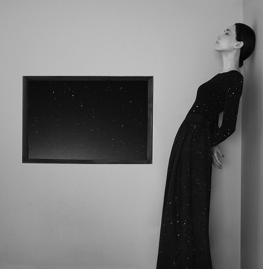 Surreal Self-Portraits by 22-Year-Old Noell S. Oszvald